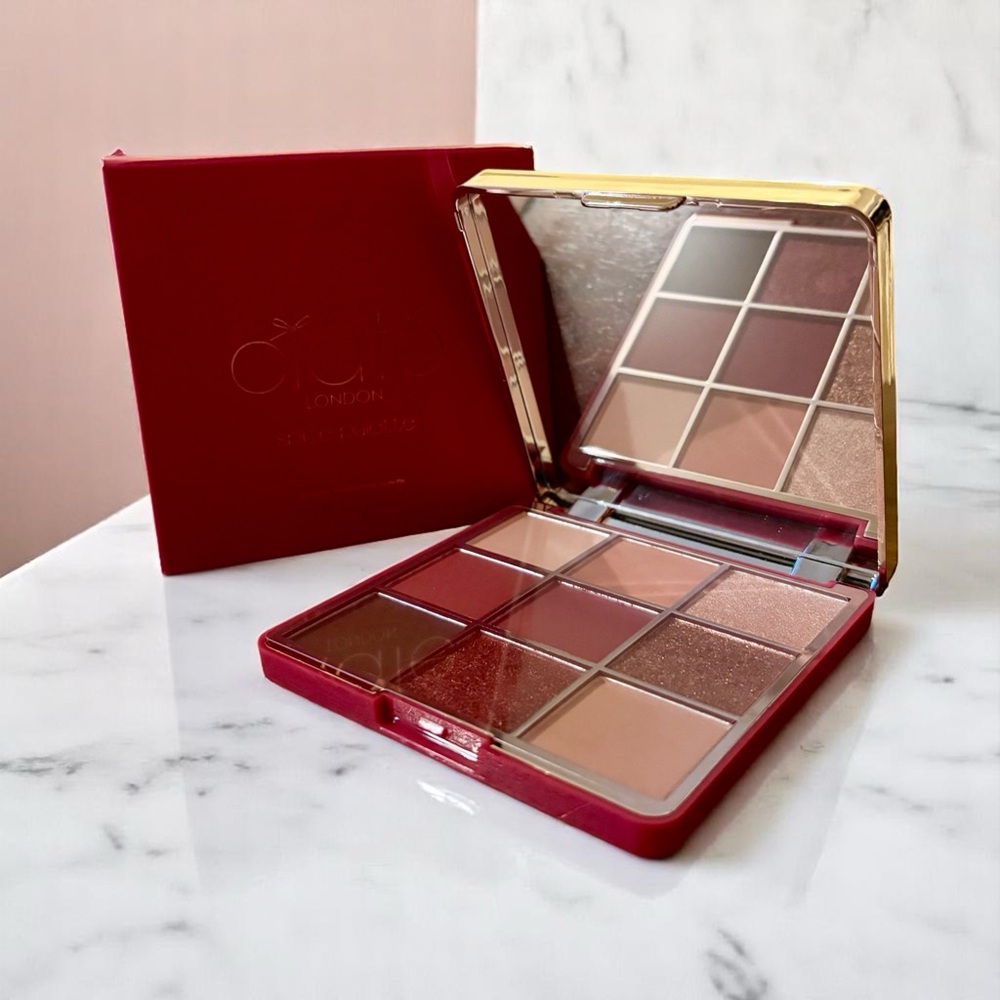 💎 CIATE LONDON Spice Eyeshadow Palette All About The Eyes New In Box